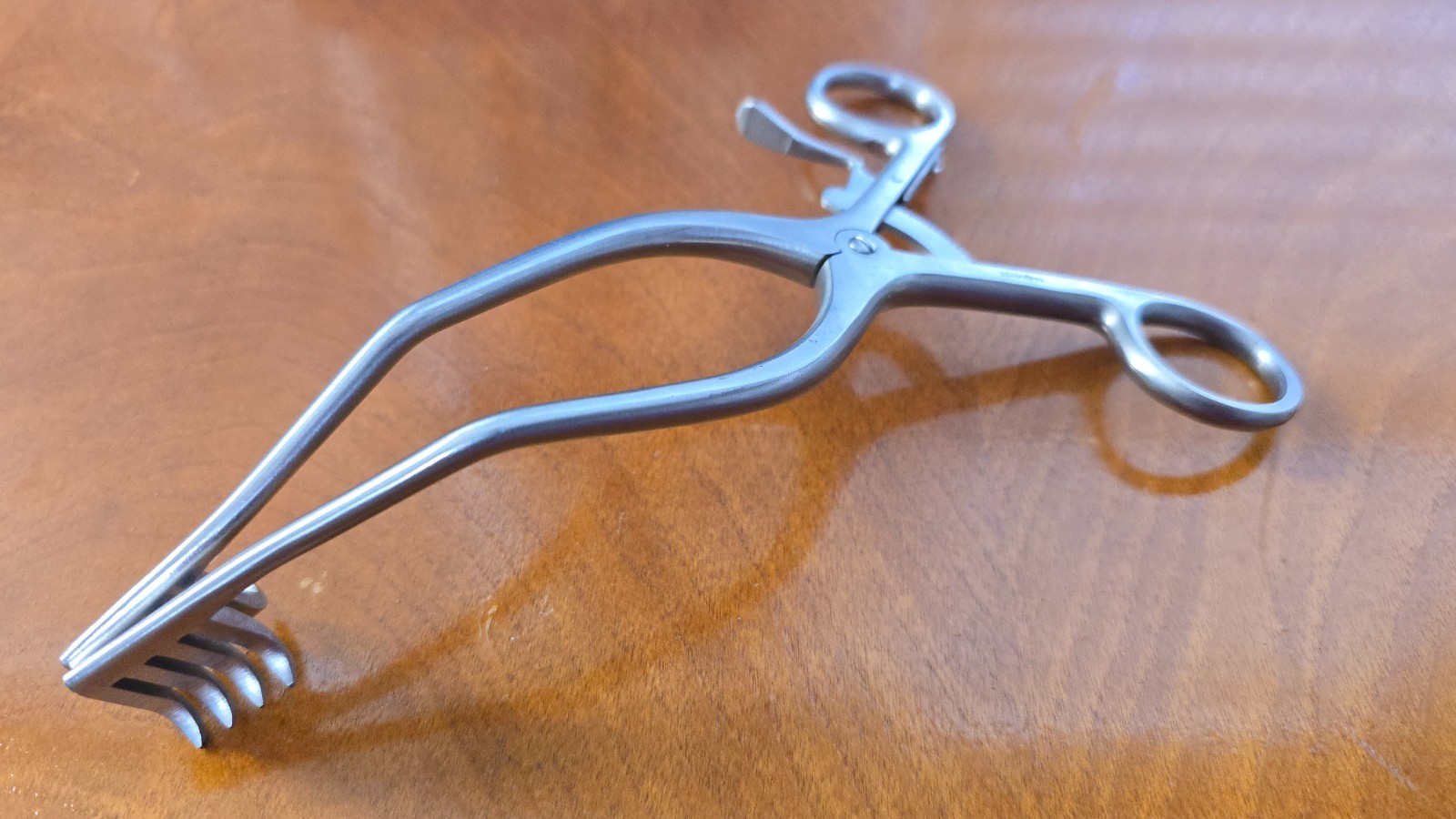 Turtle Surgical Adson Cerebral Retractor 7.5″ Sharp 4×4 Prongs