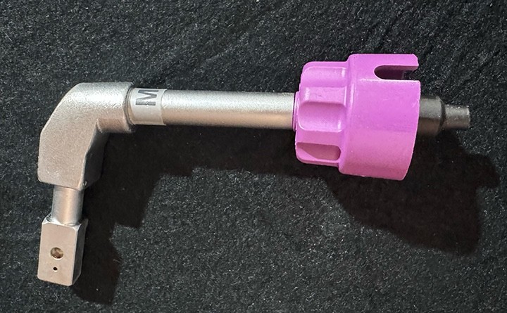 Drager Isoflurane Key Fill Adapter