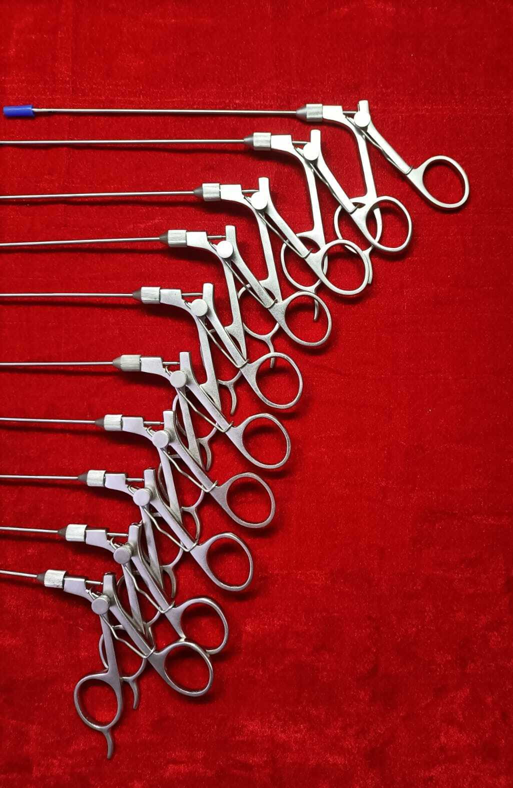 10pc-Laparoscopic Suture Passer Port Closure Endoscopy Surgical Instruments 2.5m