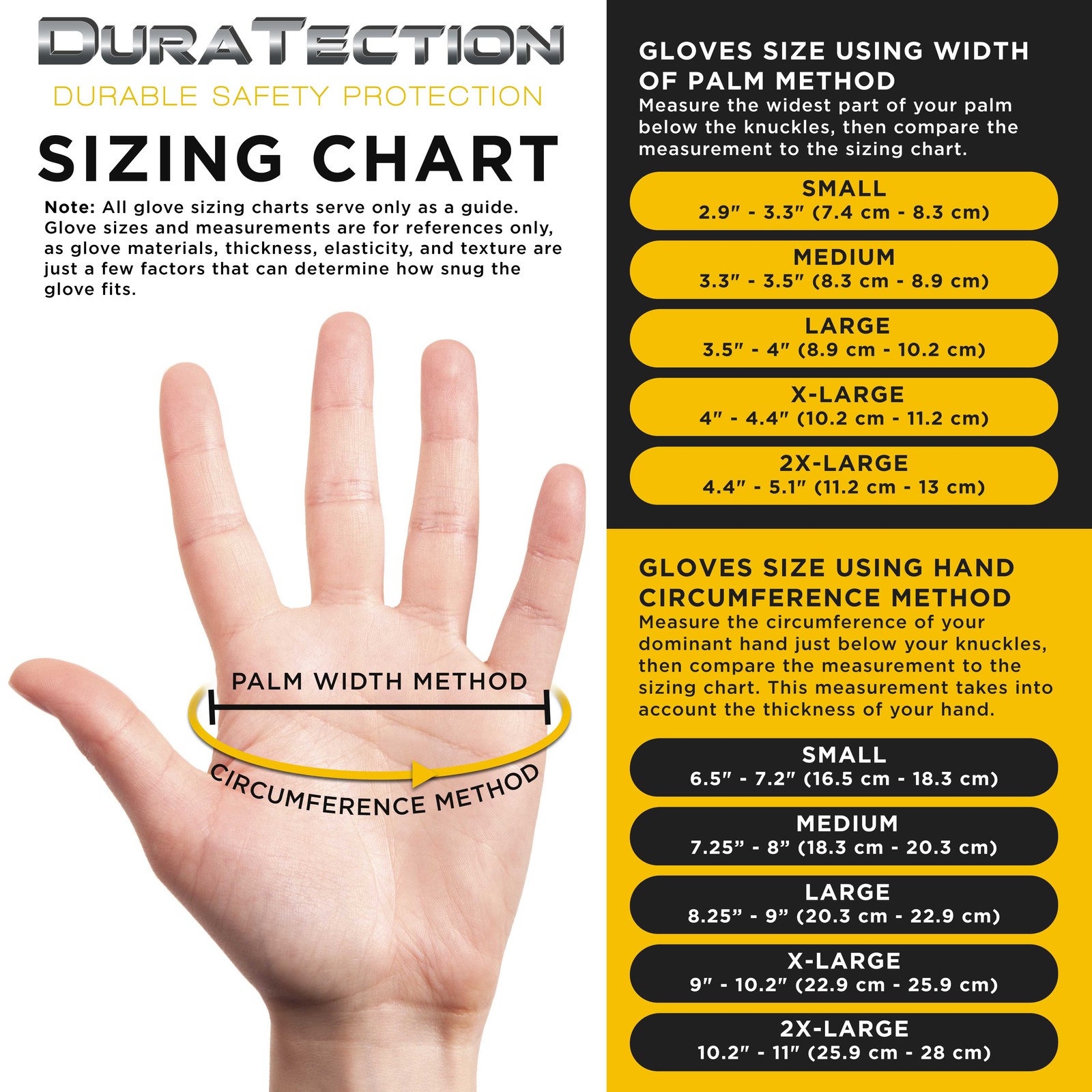 Dura-Gold HD Black Nitrile Disposable Gloves, 3 Boxes of 100, XX-Large, 6 Mil