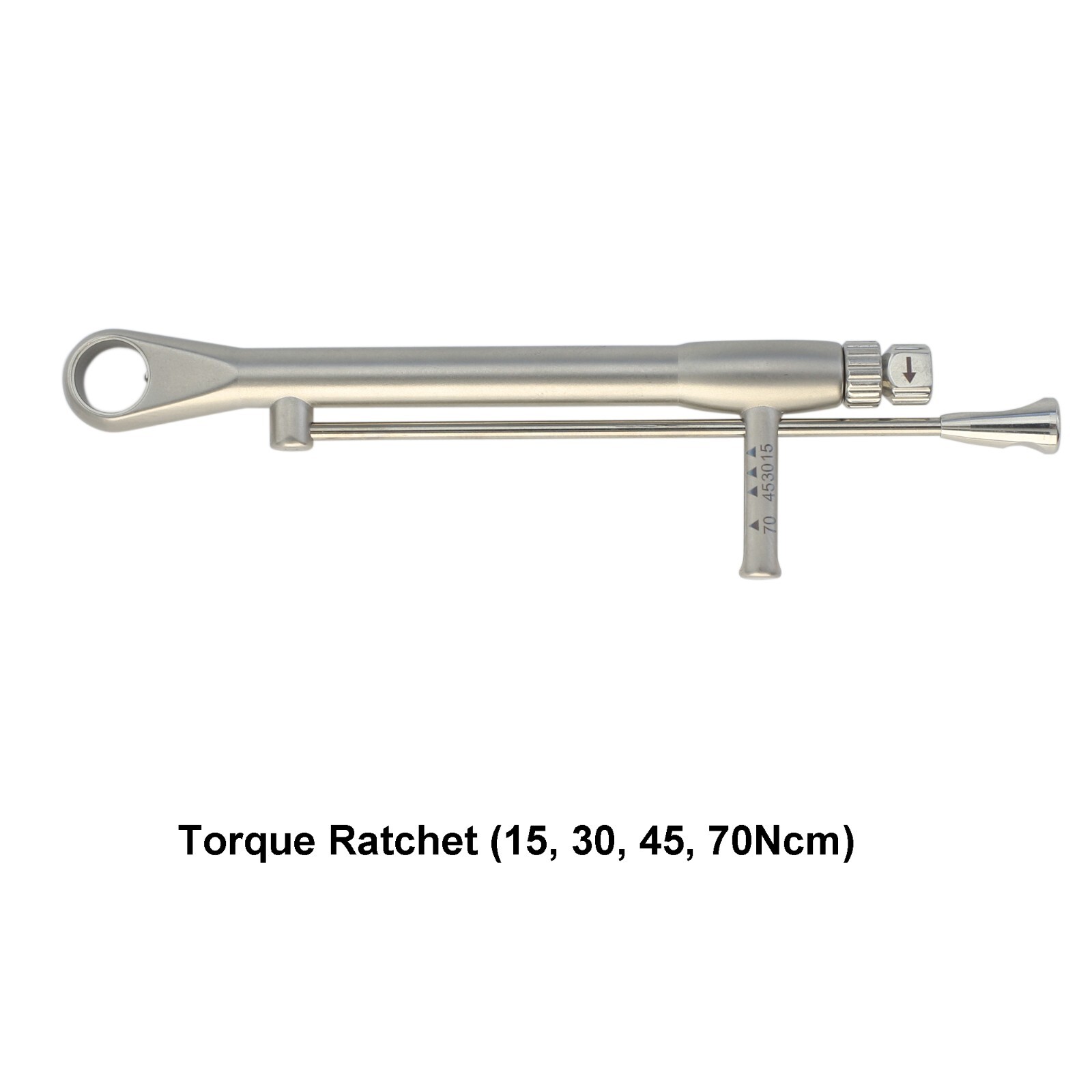 Implant Manual Torque Wrench Bar Ratchet Surgical Prosthetic Nobel Adapter 7/8mm