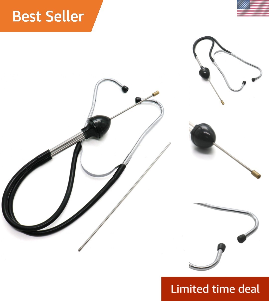 Mechanic’s Stethoscope: Precision Noise Locator for Automotive Troubleshooting