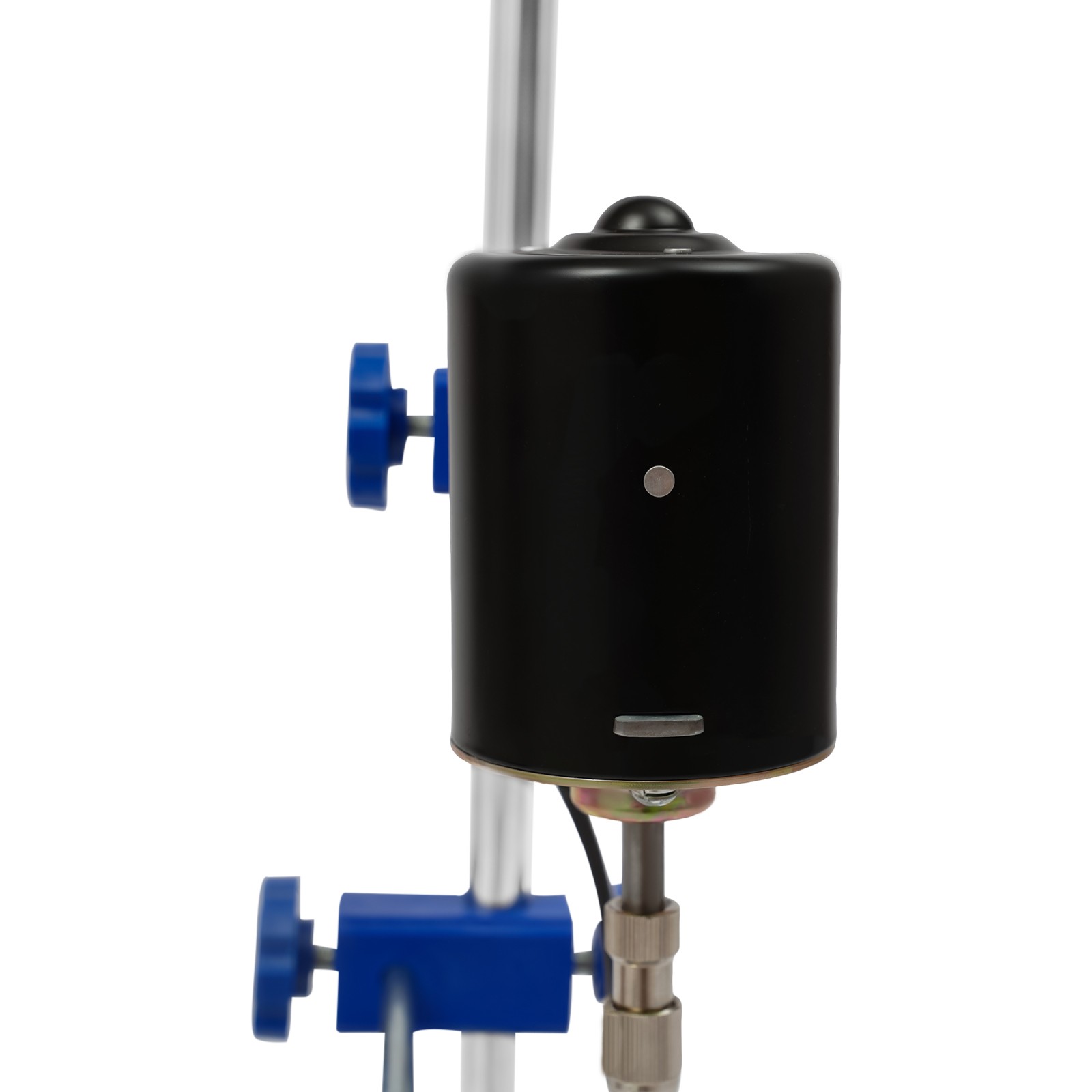 Overhead Lab Stirrer, 100W 2800 RPM, 2.64 Gal Capacity, Digital Timer, 0-120 Min