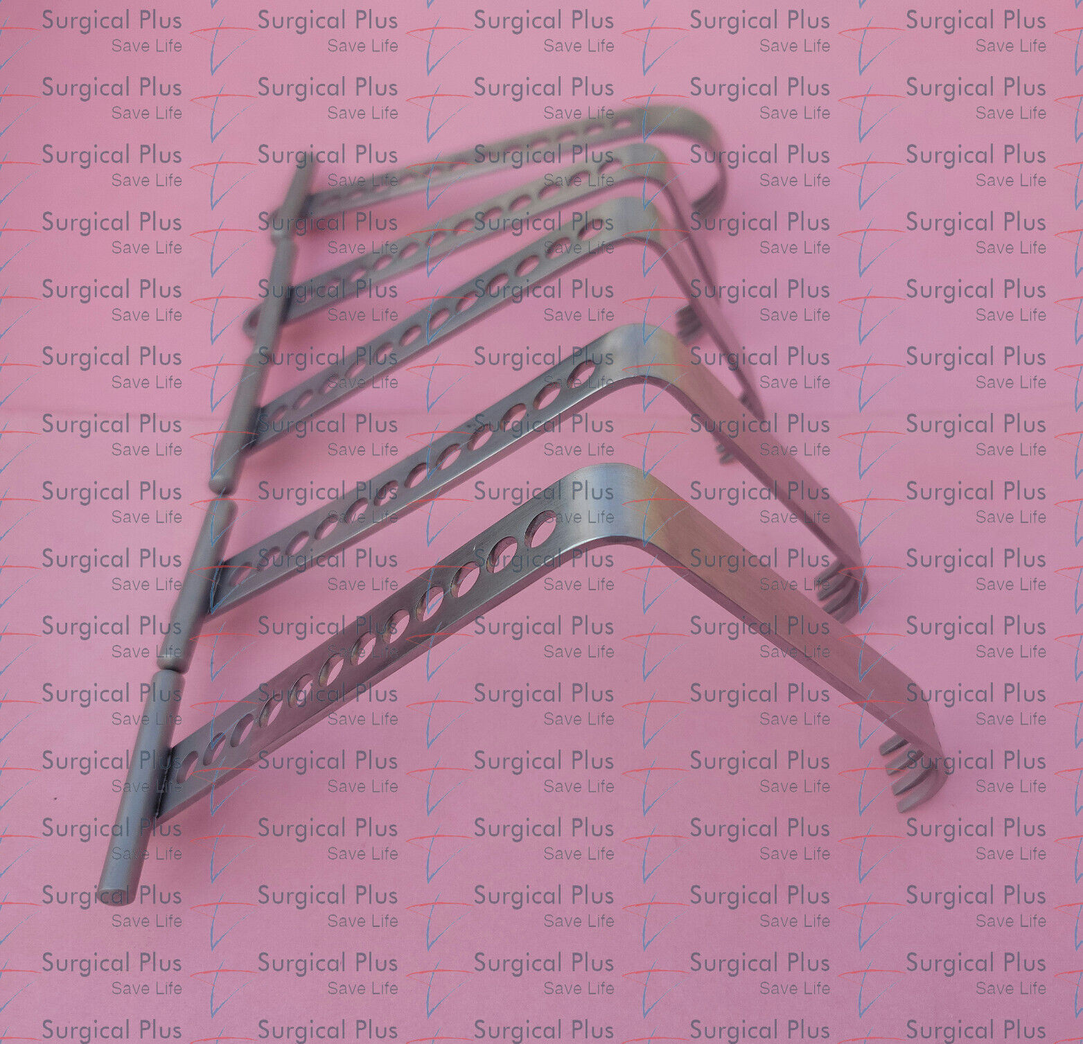 Self-Retaining Standard Frame With T Handle Blade Hip Retractor Orthopedic