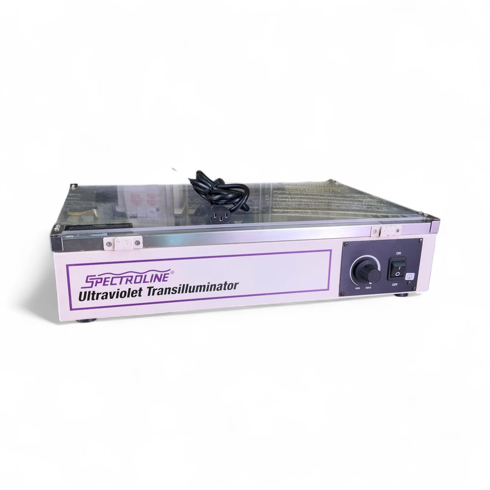 Spectroline 120V Ultraviolet Transilluminator TVL-312R w Filter Screen (Best Off