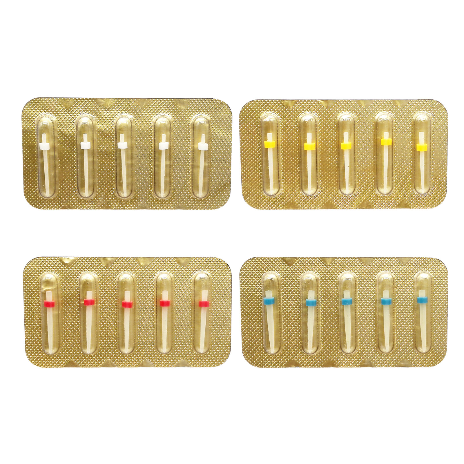 10 Pcs Dental RelyX Glass Fiber Post Endodontic 1.1mm/1.3mm/1.6mm/1.9mm