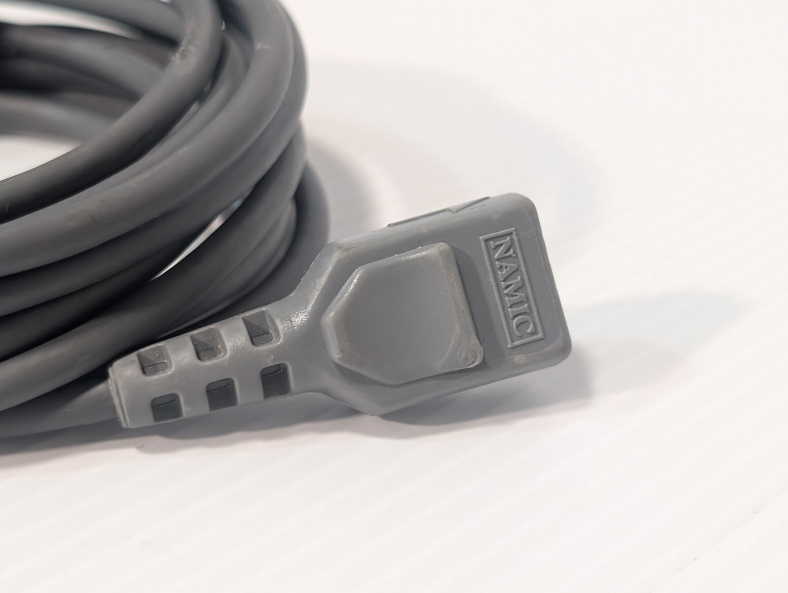 Namic Medical System Interface Connector Transducer Cable, Unknown Part Number