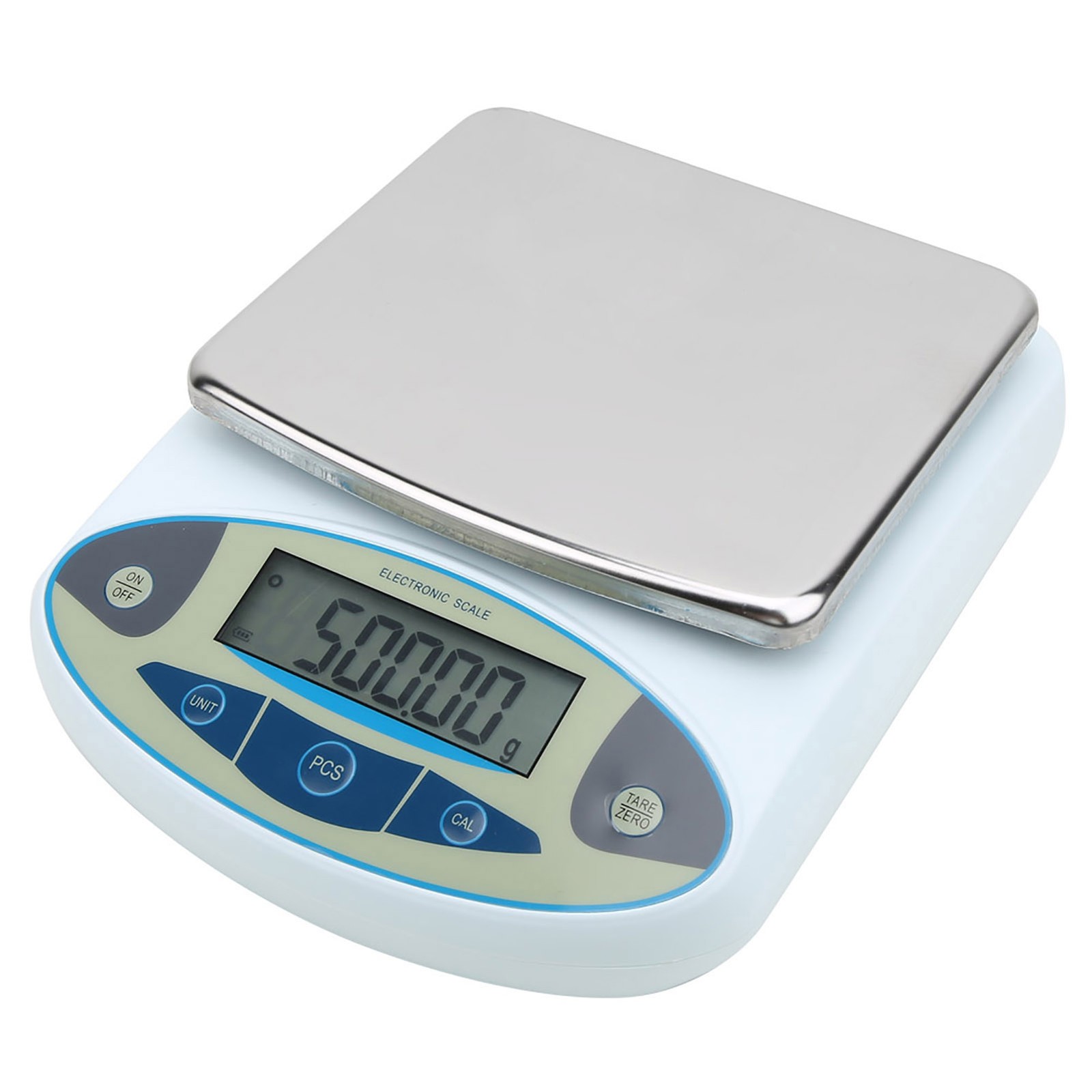 5000g 0.01g Digital Scale Lab Weighing Electronic Balance Jewelry Scales