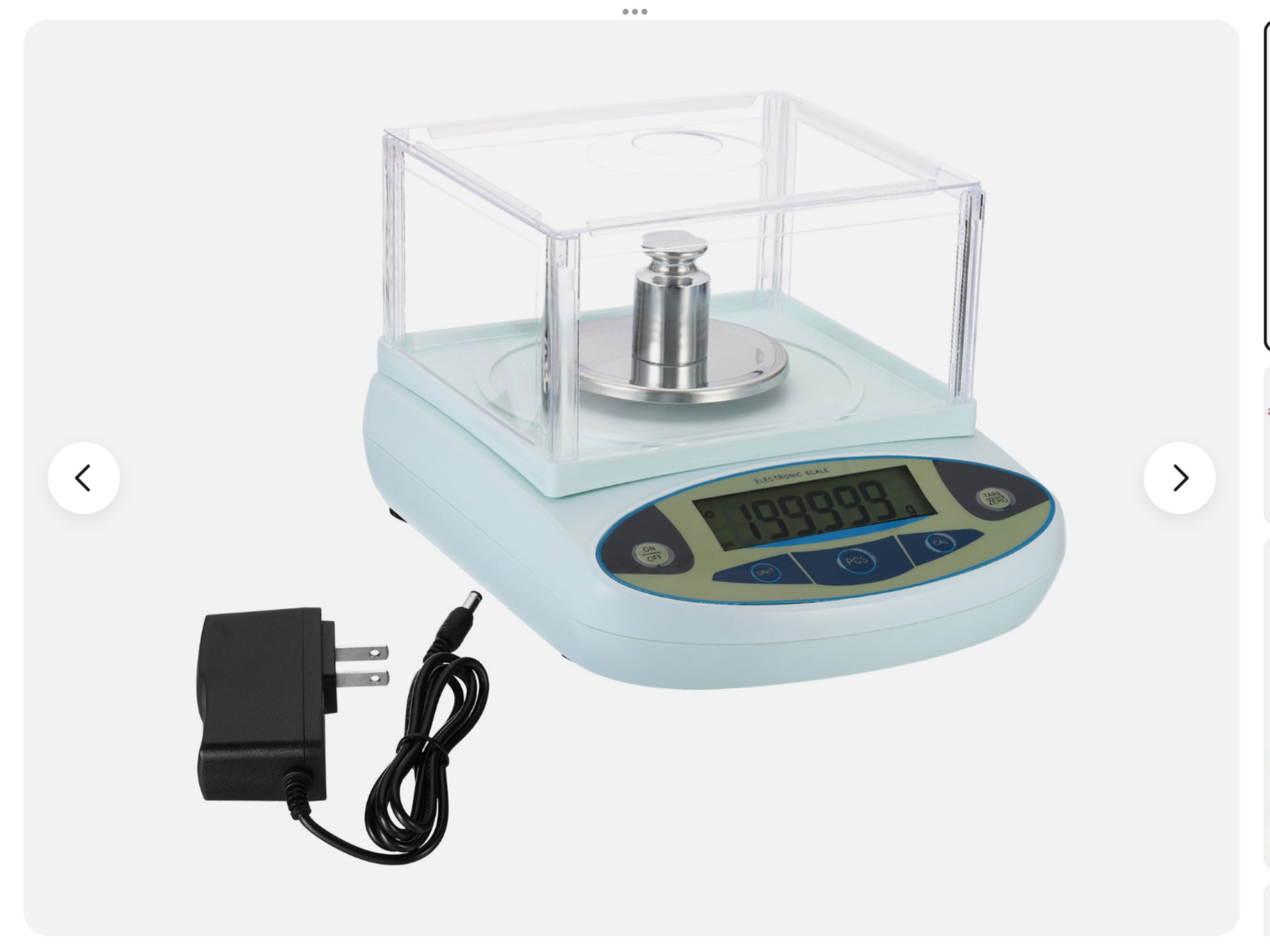 Lab Scale 300gx0.001g High Precision Electronic Analytical Balance Sensitive