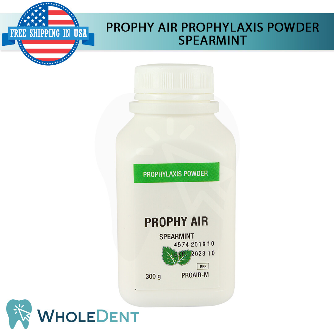 Prophy Air Prophylaxis Powder Mint Flavor Dental Stain Remove Teeth Polish