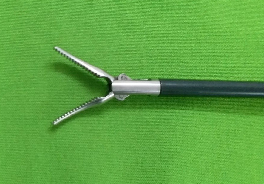 4 PC Laparoscopic Set Needle Holder 5mmx330mm Endoscopy Surgical Instruments