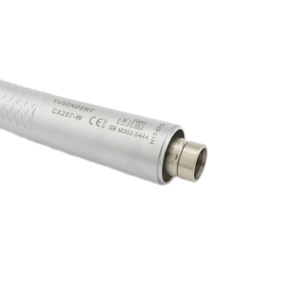 COXO CX207-W Dental High Speed Handpiece H17-SPQ TPQ Air Turbine Coupling 4 Hole