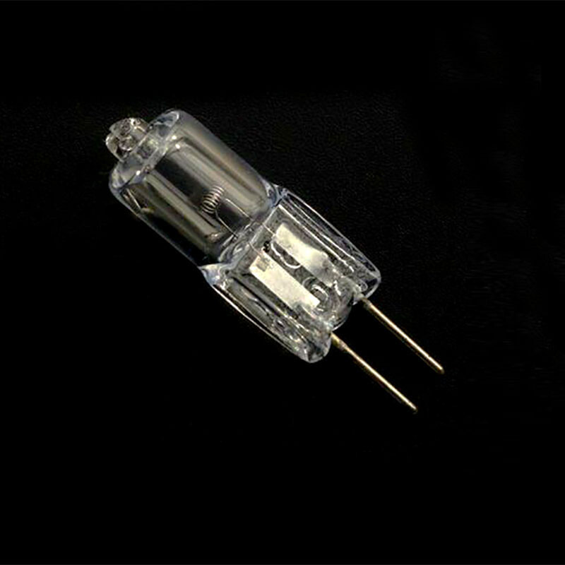 10PCS 6V 30W Halogen Lamp Bulb Microscope Medical Instrument Special Lamp Beads