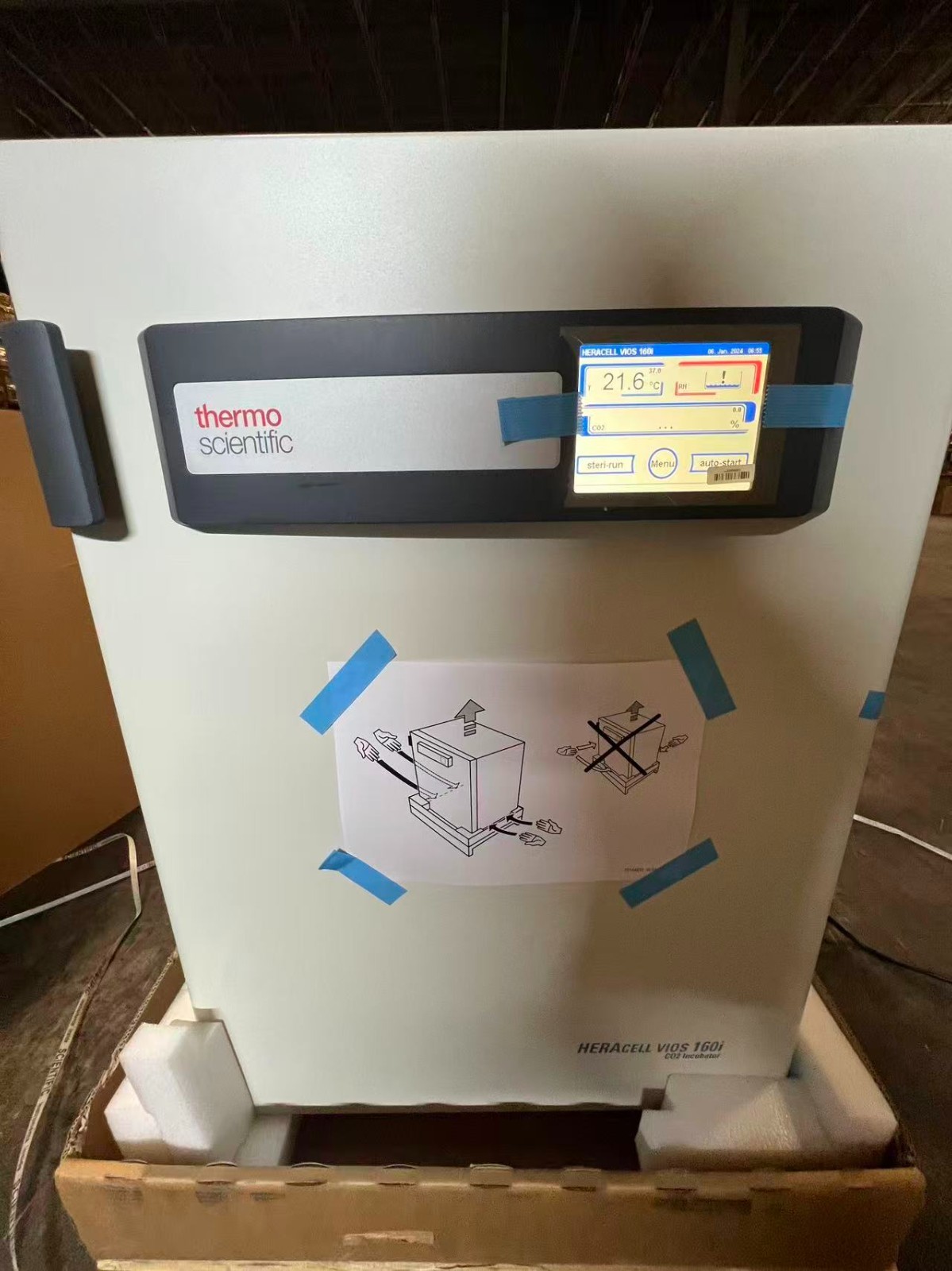 Thermo Scientific Heracell Vios 160i LK CO2 incubator Stainless steel 230V 2023