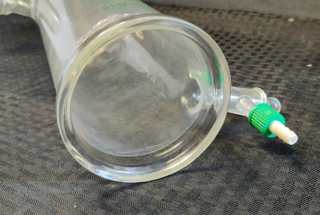 Chemglass Coated Glass “C” Rotary Evaporator Complete Dry Ice Condenser Assembly