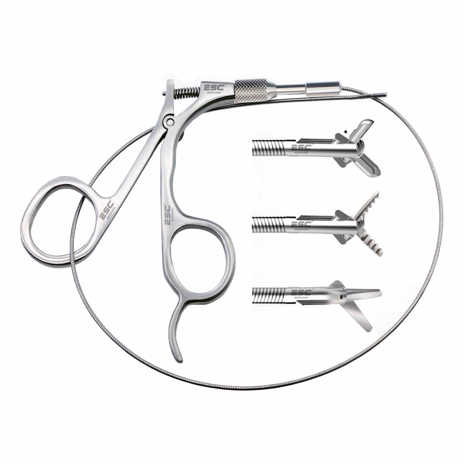 Urology Instruments Flexible Forceps Biopsy Grasper Scissor Surgical 5fr 40cm 1p