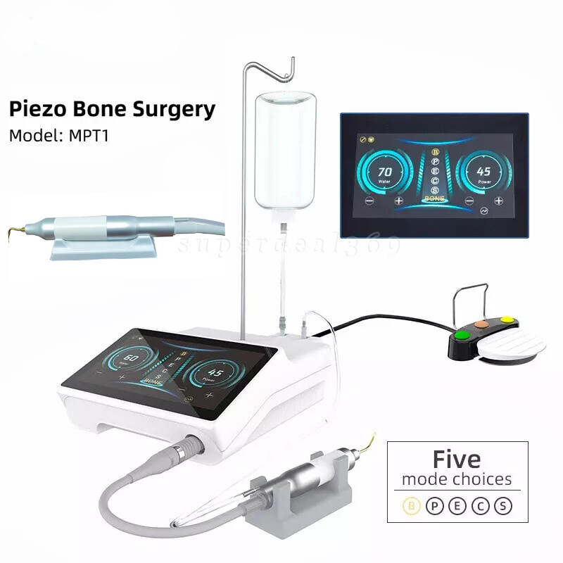 Dental Surgery ultrasonic scaler Piezosurgery Unit Piezoelectric Unit Bone ZAQ