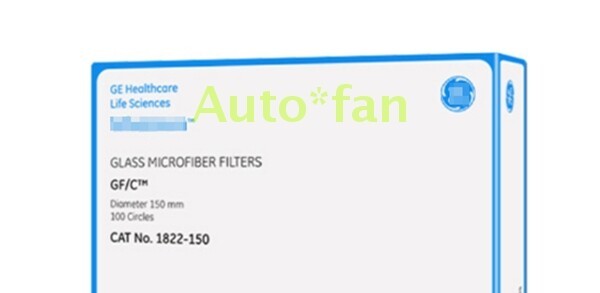For 100 pcs/1 box GF/C 150mm 1.2μm glass fiber filter paper 1822-150