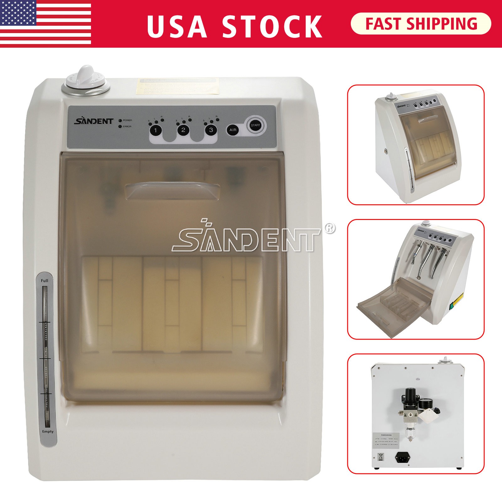 Dental Automatic Handpiece Maintenance Lubrication System / 1:5 Contra Angle