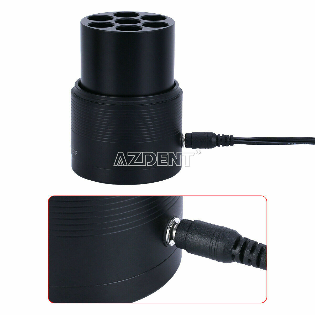 Dental Composite Resin Heater Material Soften Warmer Heating 40/45/50℃ UPS