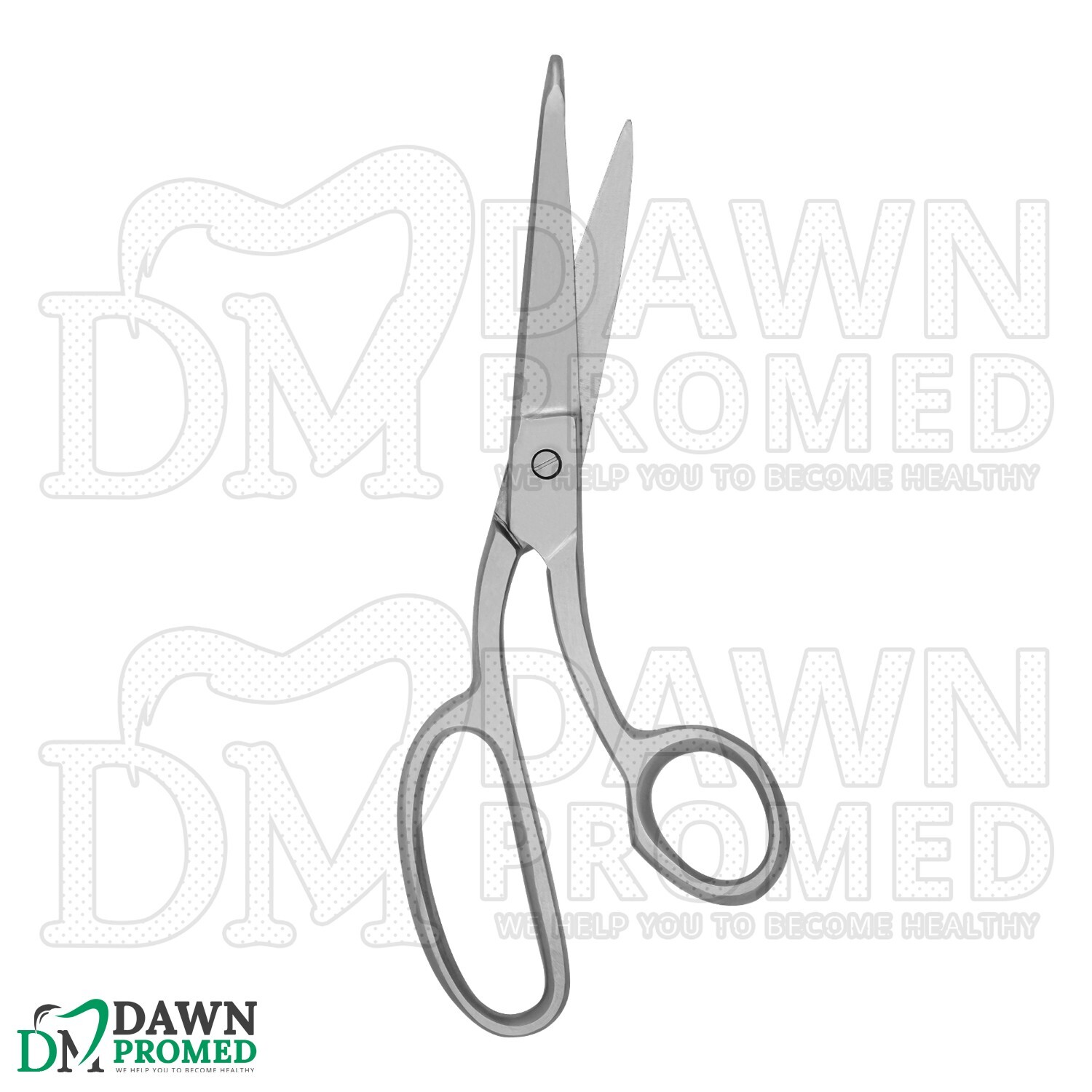 Pro Trainer Bandage Scissors 9.25″ Curved Nursing Paramedic First Aid Instrument