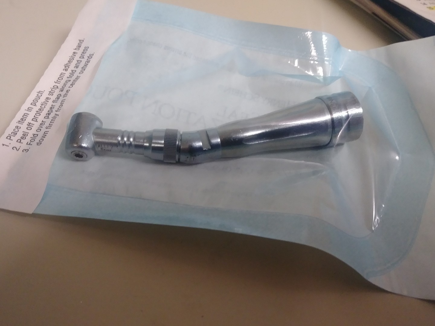 40 STAR Titan PUSH BUTTON Contra Angle handpiece slow Speed 30 Day Warranty