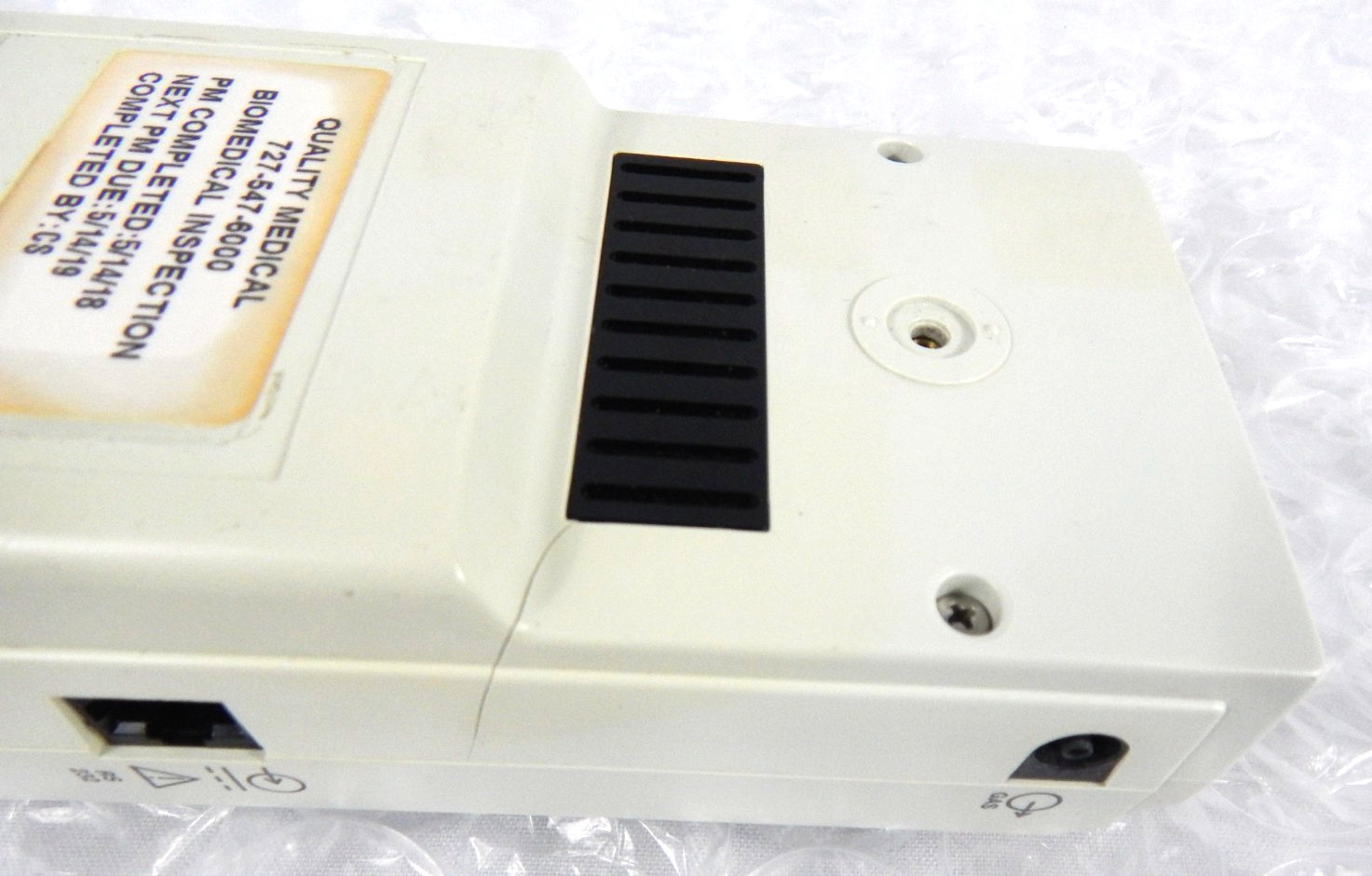 ORIDION MICROCAP HANDHELD CAPNOGRAPH S/N 450