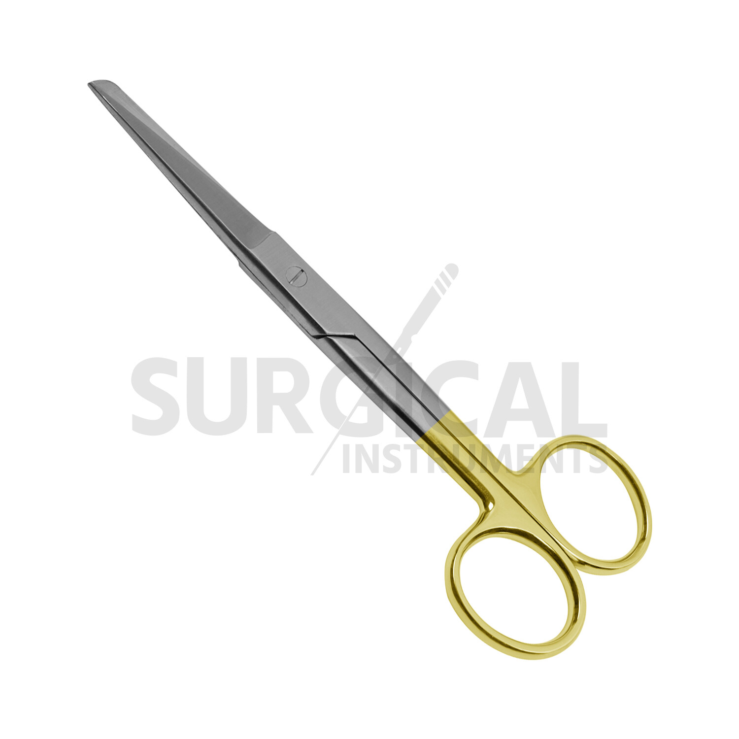 T/C Operating Scissors Sharp/Blunt 5.50″ Straight German Grade Stainless Steel