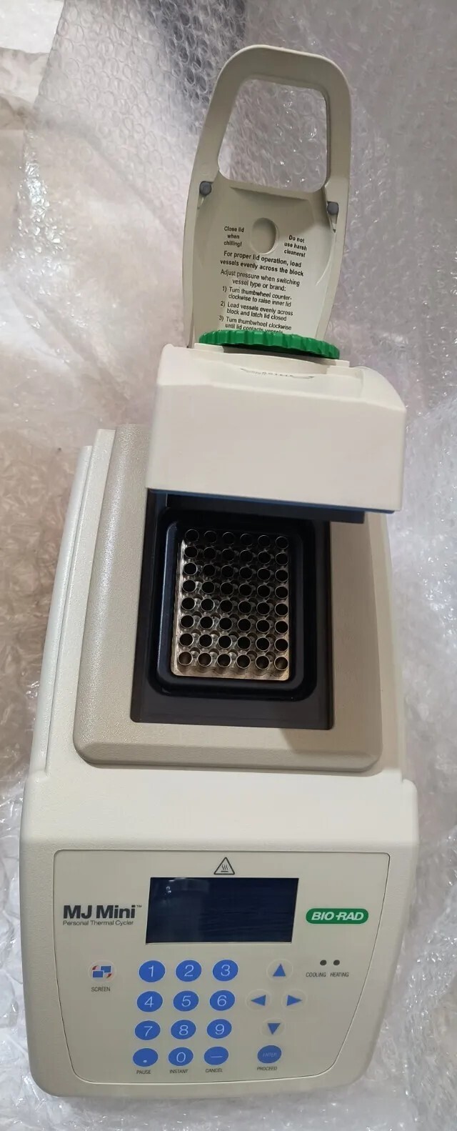 Bio-Rad Thermal Cycler MJ Mini With 48 Well Block PTC-1148 -For Parts/Repair
