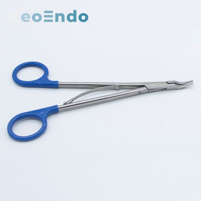 Open Surgery Titanium Clips Applier Surgical Ligation Clip Applicator