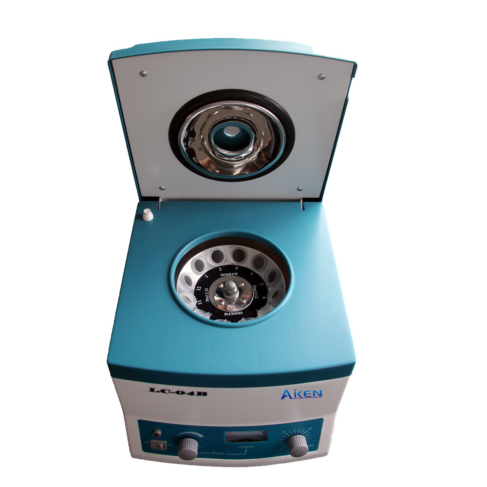 Angle Rotor Capacity Low Speed Centrifuge (LC-04B) Max Speed 4000 RPM