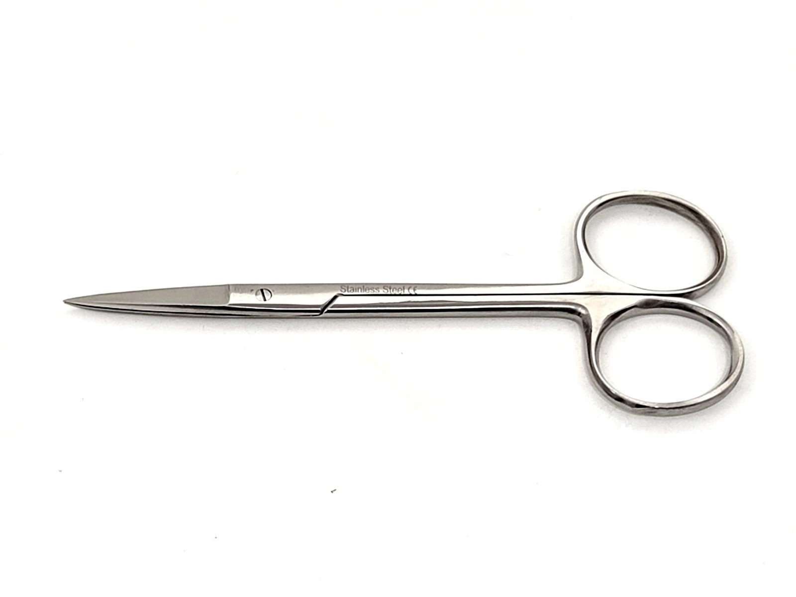 A2ZIRS01 Stainless Steel Iris Dissecting Scissors 4.5 Inch Straight Fine