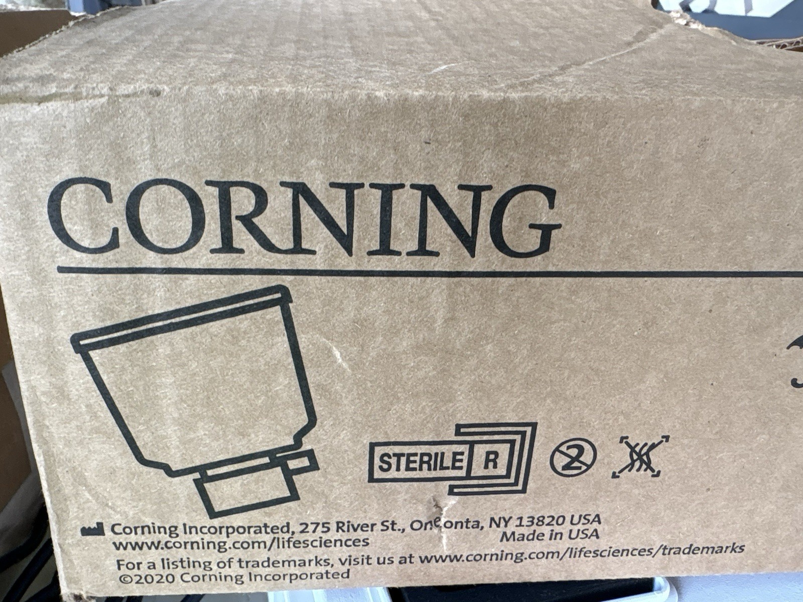 Corning 500 mL Sterile Bottle-Top Filter NOS Qty 11 Free Shipping