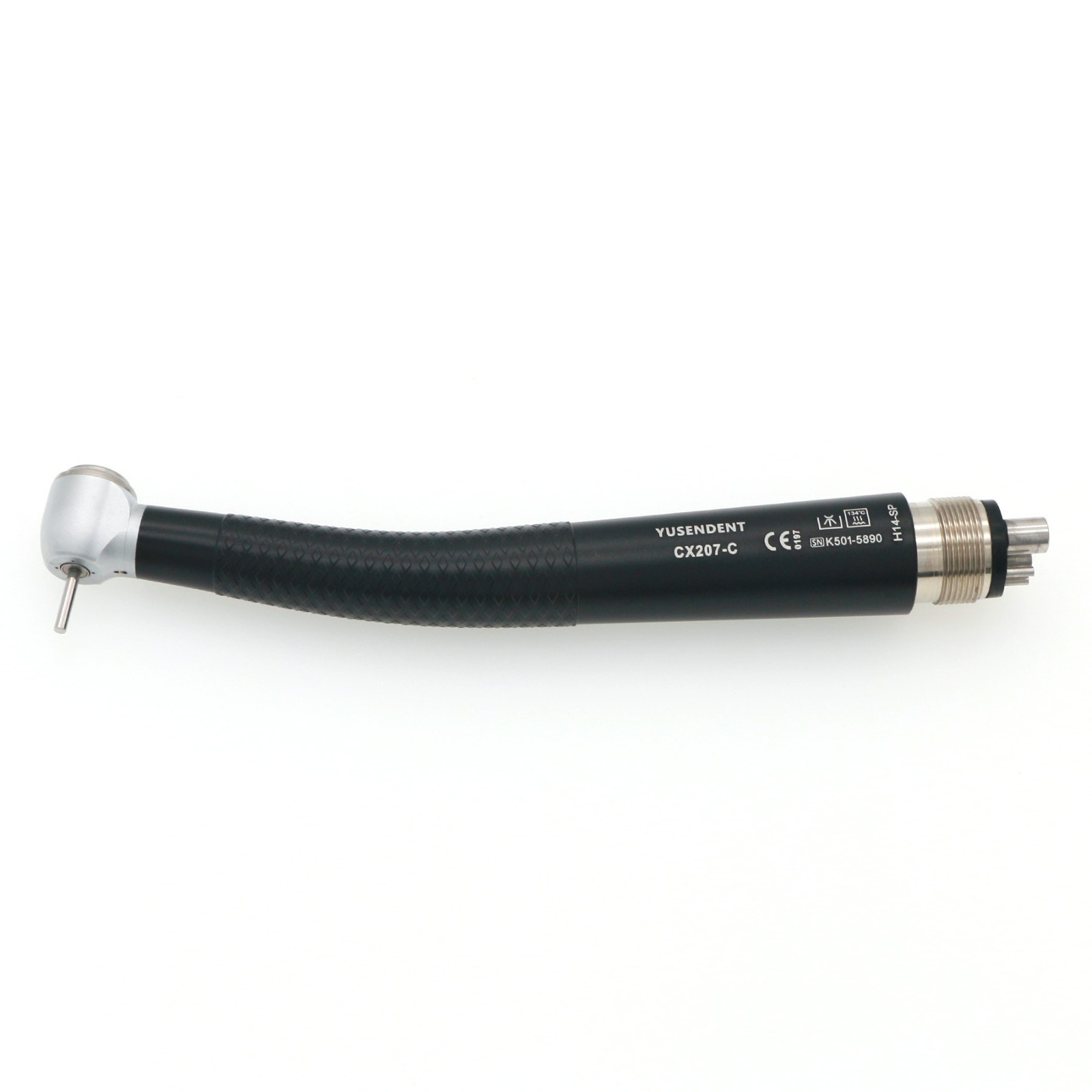 US COXO Dental High Speed 4 Hole Air Turbine Anti-retraction Colorful Handpiece