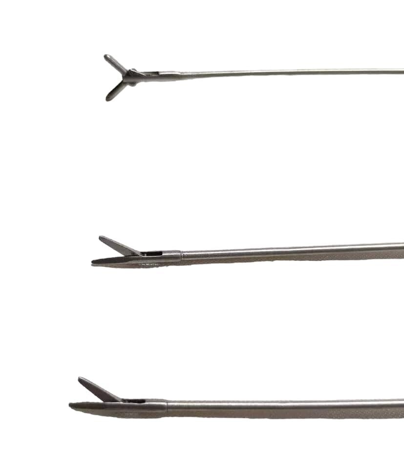 Laparoscopic Hysteroscopy Flexible Scissor Alligator Grasper Roter Ring 5Fr 3Pc