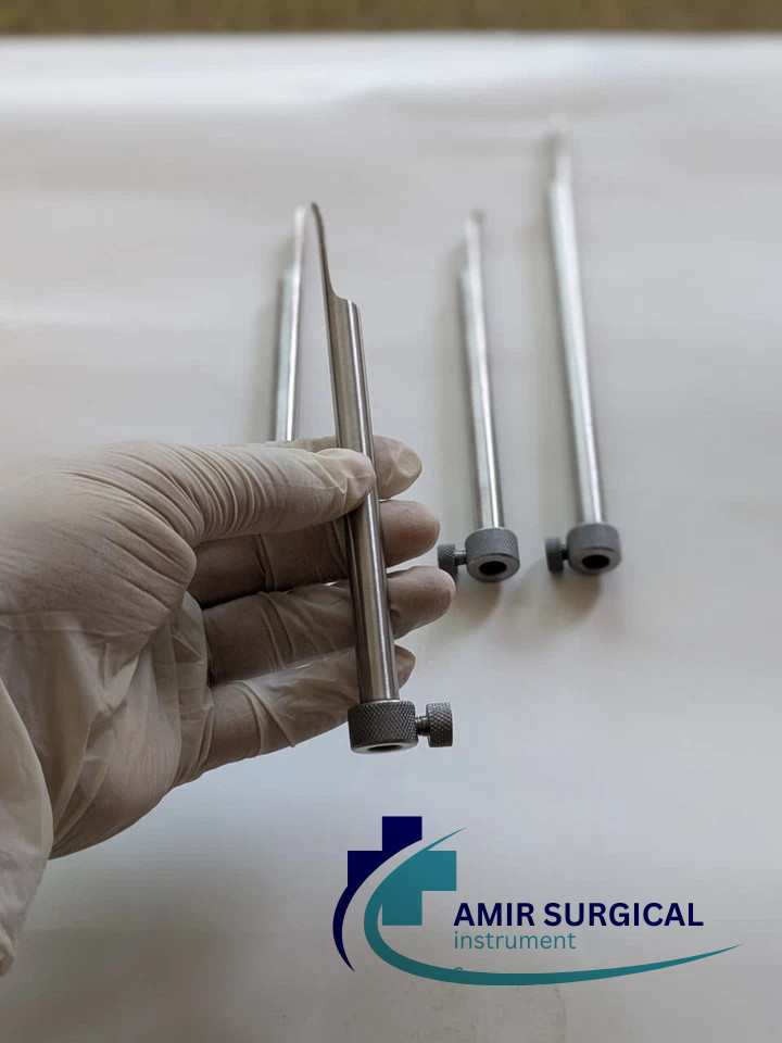 4PC Endoscopic Spine Retractor Set – Surgical Instruments Stainless Steel