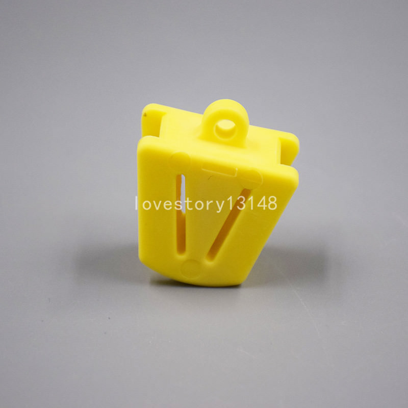 10/20/50 Pcs Dental Silicone Latex Mouth Prop Bite Blocks Purple Green Yellow