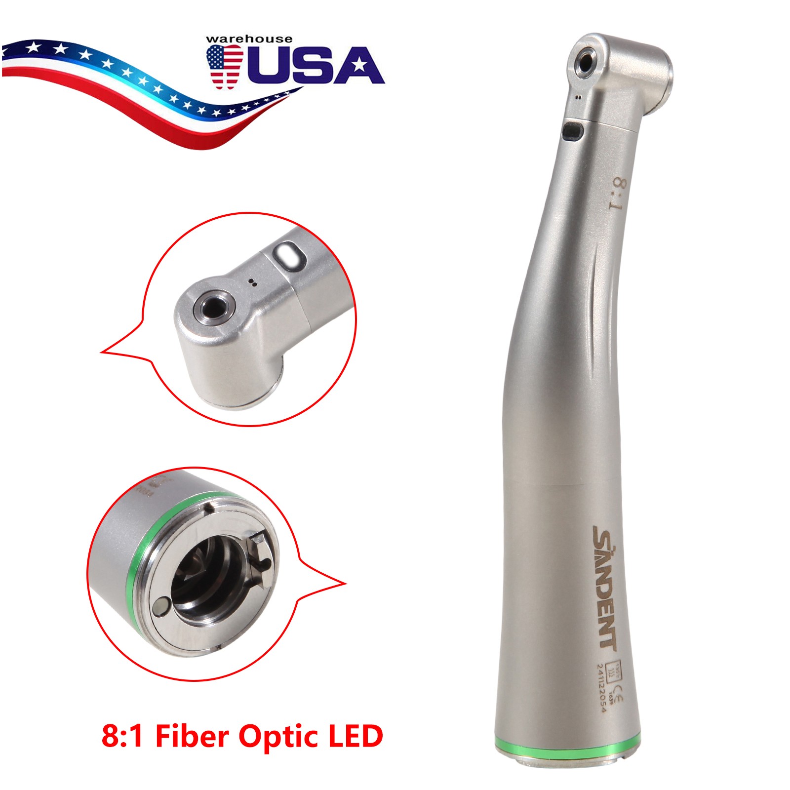 Wireless Dental Intraoral Oral Camera HD 1080p WIFI Endoscope teeth mirror EC-3