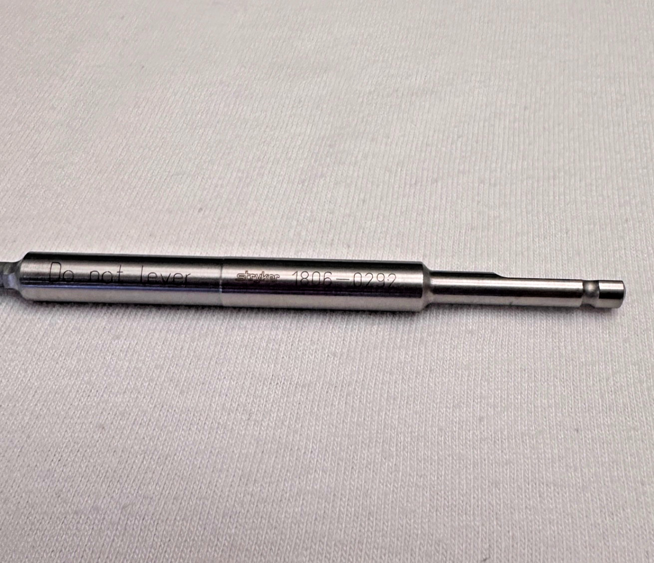 Stryker 1806-0292 Screwdriver Shaft, 3.5 x 85mm