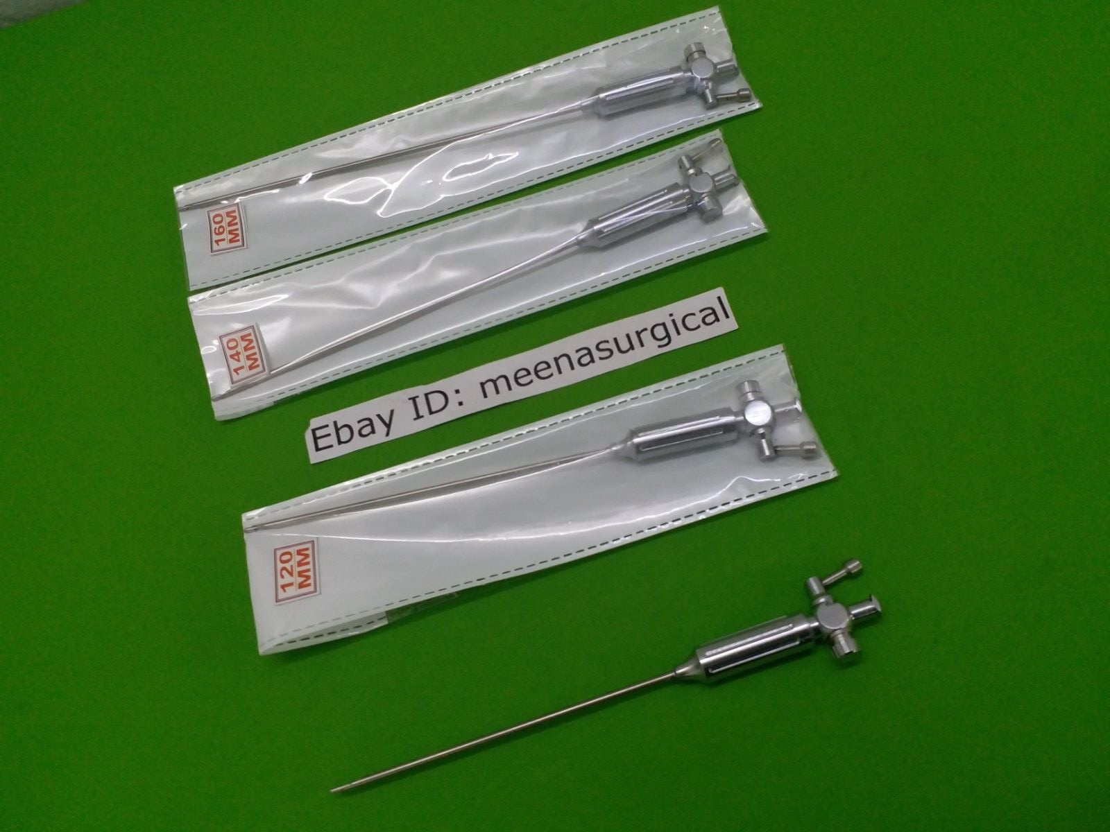 4pc Verees Needle Laparoscopic 100mm/120mm/140mm/160mm Surgical Instruments