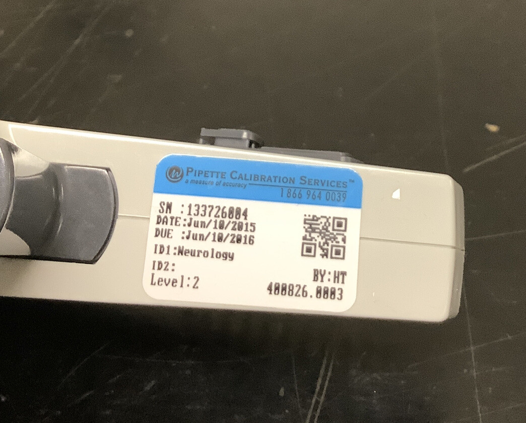 Matrix eQualizer Pipette 12.5ul | No Charger for Rechargeable Batteries