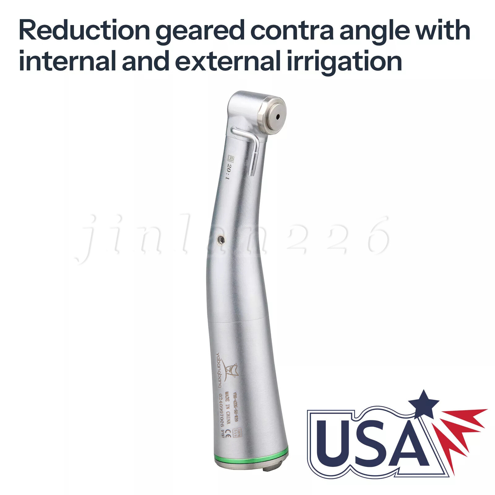 Dental Implant Surgical Brushless Motor Touch Screen with LED 20:1 Contra Angle