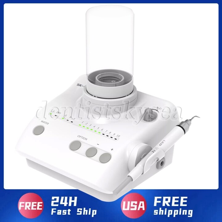 Portable Dental Ultrasonic Scaler LED Handpiece for Cavitron EMS Woodpecker NEW