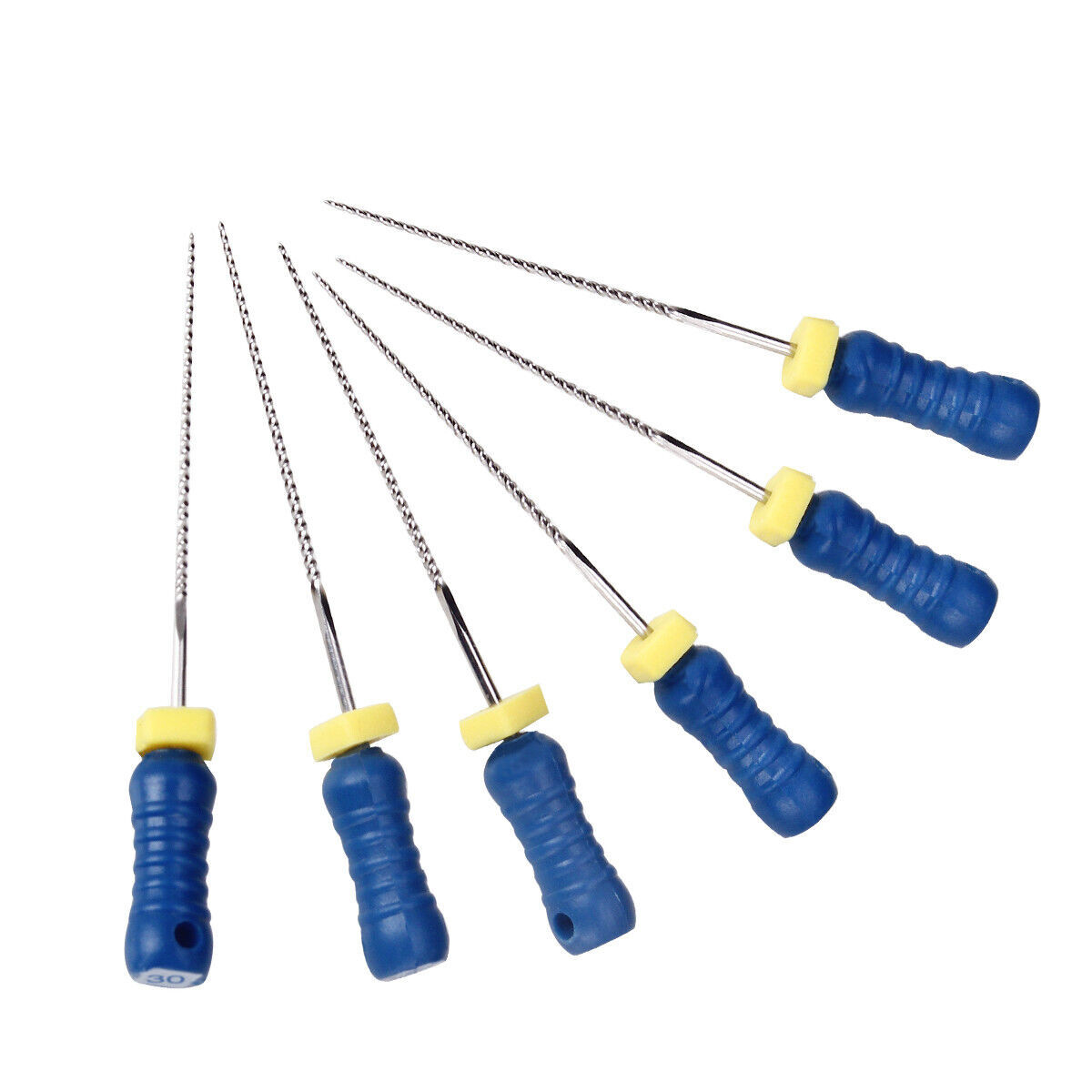 Dental Endodontic Stainless Steel Root Canal Hand Use REAMERS H/K-Files All Size