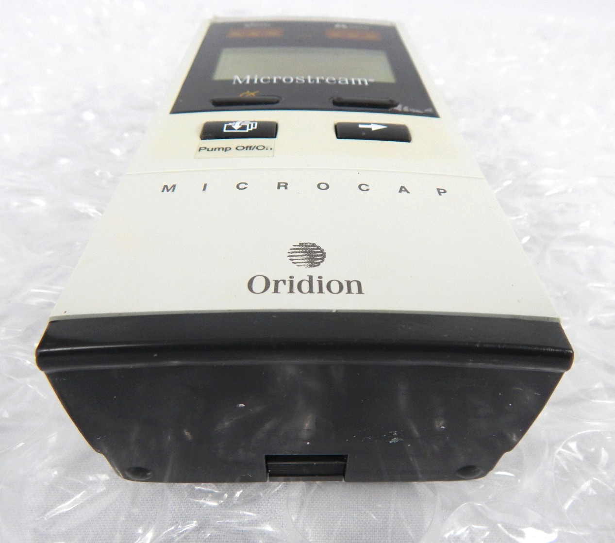 ORIDION MICROCAP HANDHELD CAPNOGRAPH S/N 450