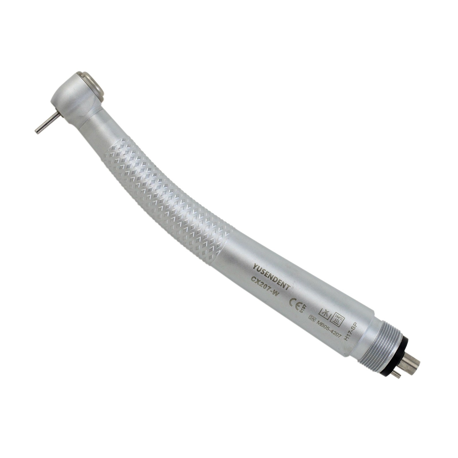 COXO Dental High Speed Handpiece 4 Hole 3 Water Spray Quick Coupling CX207-W H17