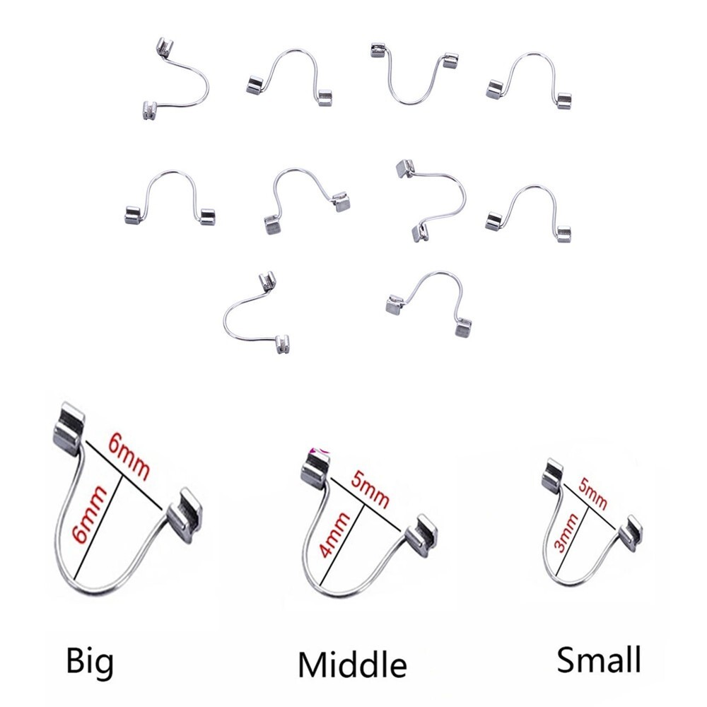 Dental Orthodontic Torquing Torque Spring Rectangular Anterior Universal L M S