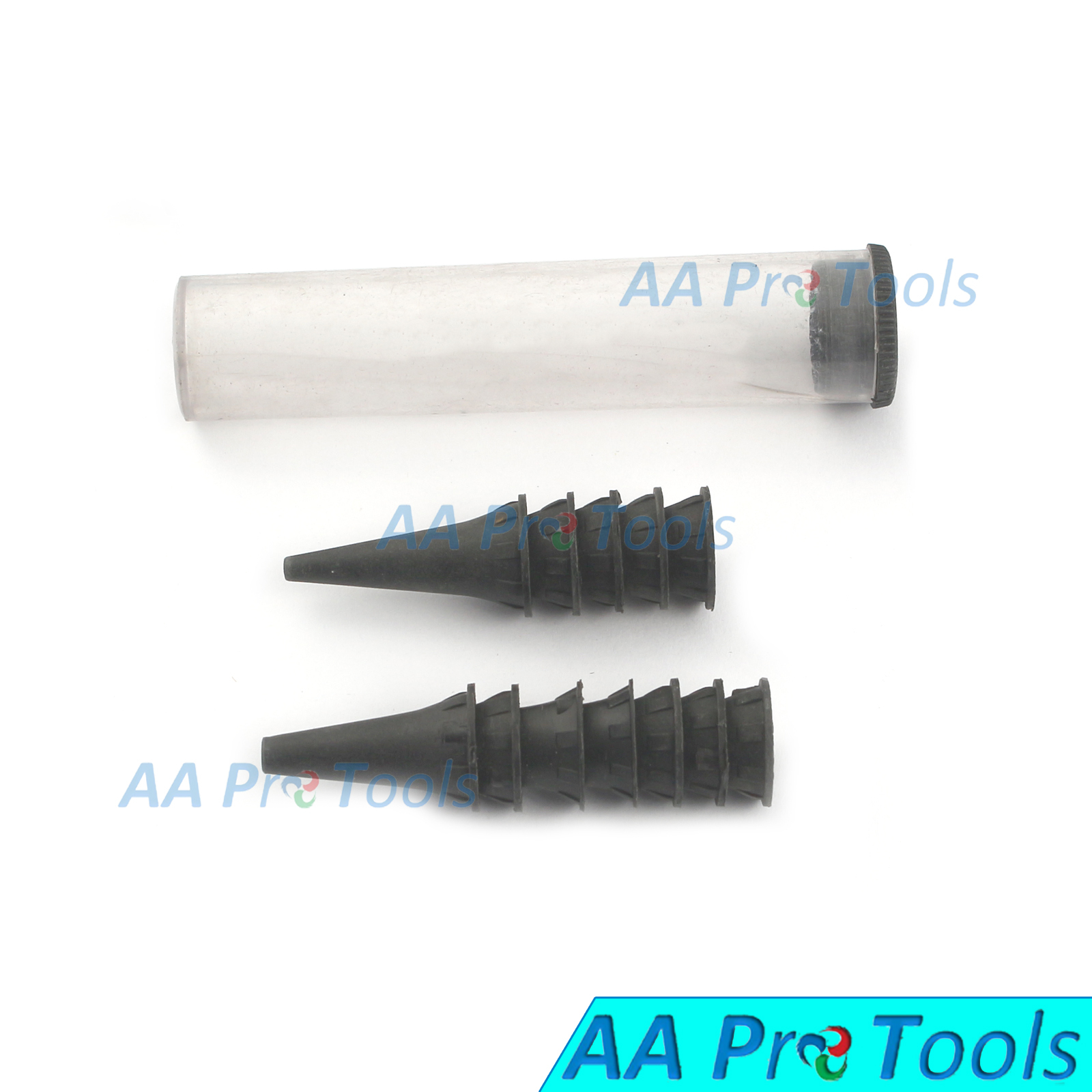 AA Pro: Disposable Otoscope Specula 10 With Tube