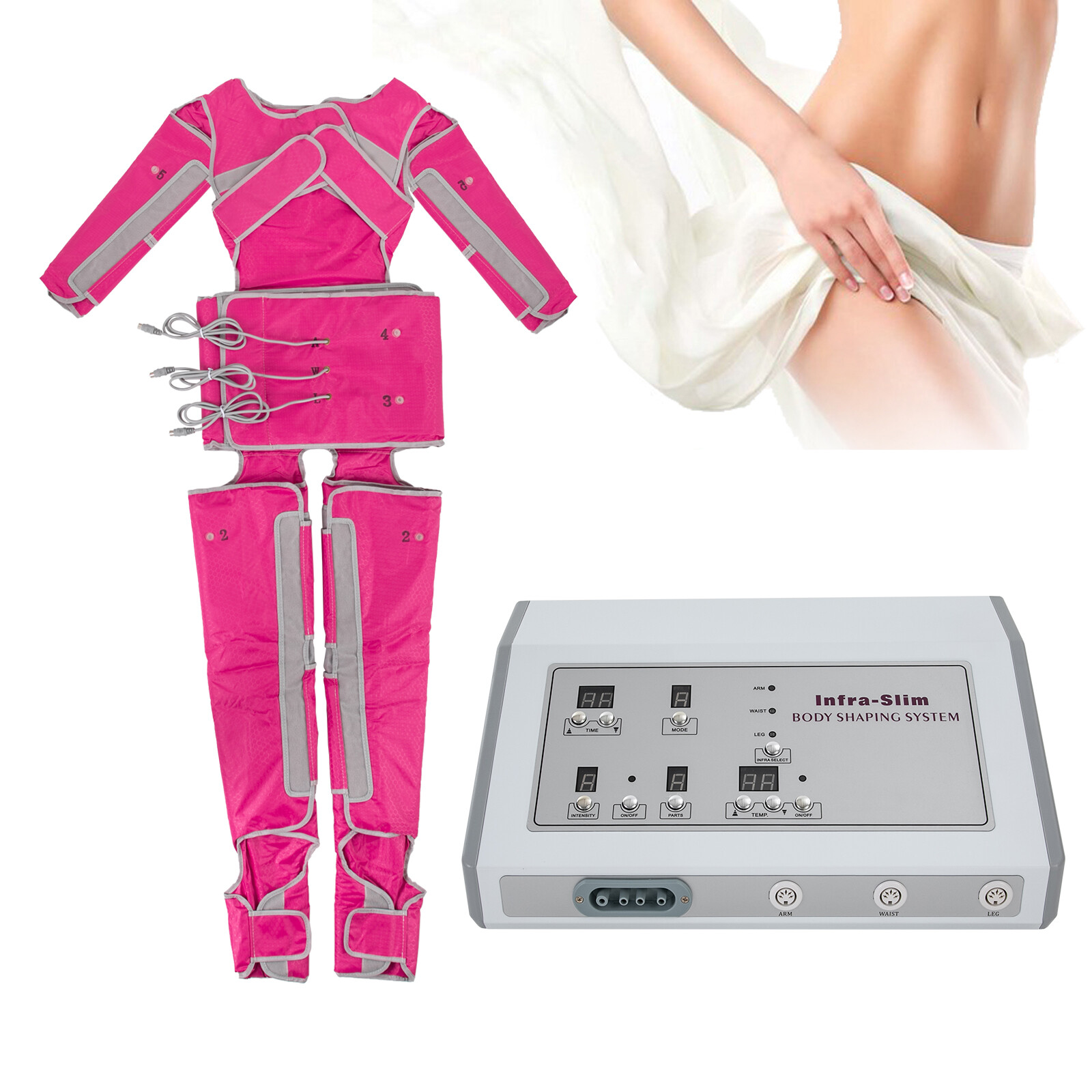SPA Air Pressure Lymphatic Drainage Pressotherapy Weight Loss Slimming Machine