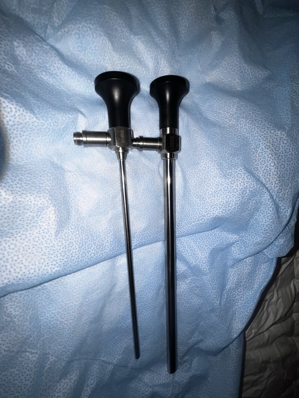 2x 30° Rigid Laparoscope Set 5.4mm PR5044 PR5039 90810 90801 Surgical Endoscope